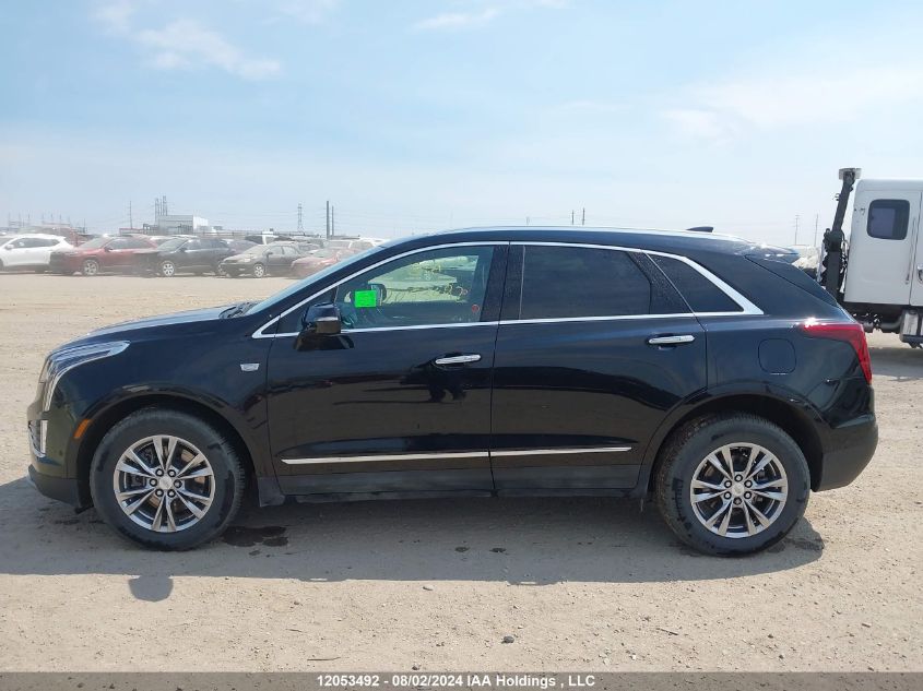 2021 Cadillac Xt5 VIN: 1GYKNDRS6MZ120743 Lot: 12053492