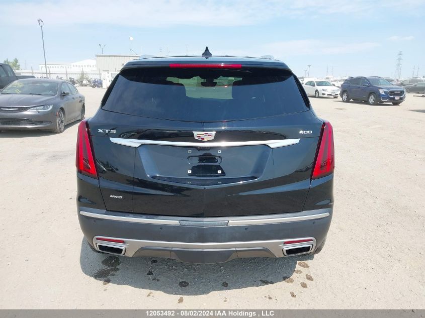 2021 Cadillac Xt5 VIN: 1GYKNDRS6MZ120743 Lot: 12053492