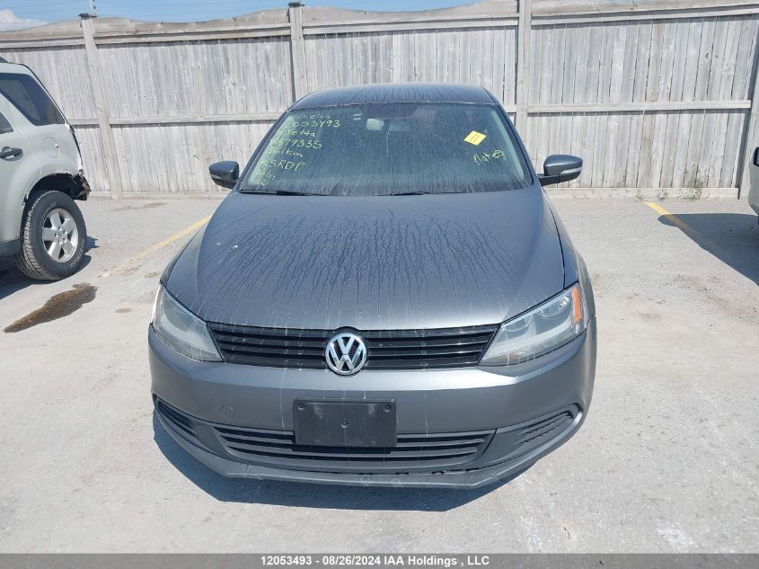 2011 Volkswagen Jetta Se VIN: 3VWBK7AJ5BM379335 Lot: 12053493