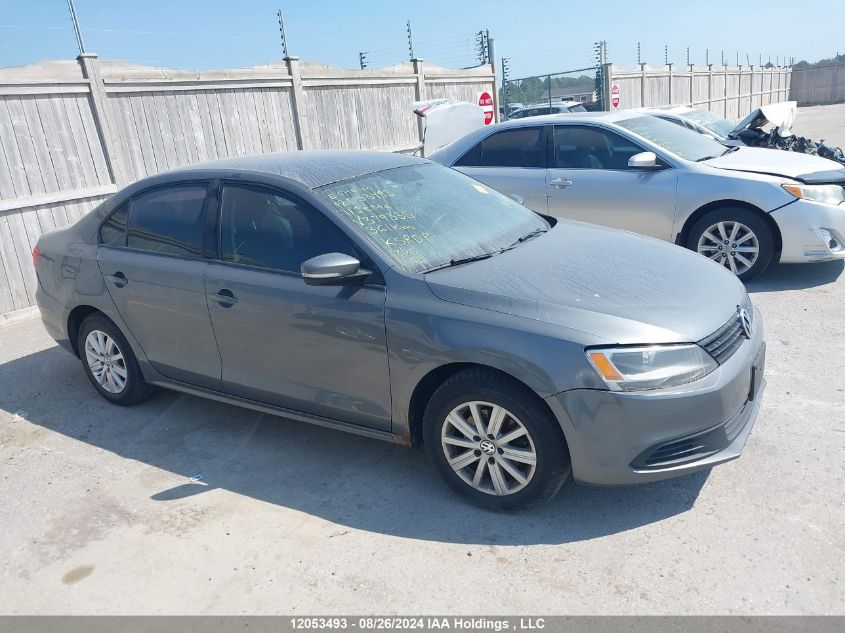 2011 Volkswagen Jetta Se VIN: 3VWBK7AJ5BM379335 Lot: 12053493