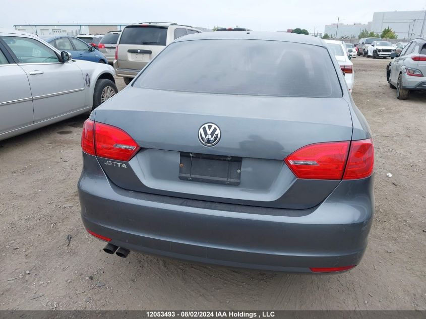 2011 Volkswagen Jetta Se VIN: 3VWBK7AJ5BM379335 Lot: 12053493