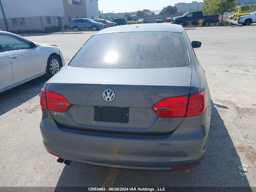 2011 Volkswagen Jetta Se VIN: 3VWBK7AJ5BM379335 Lot: 12053493