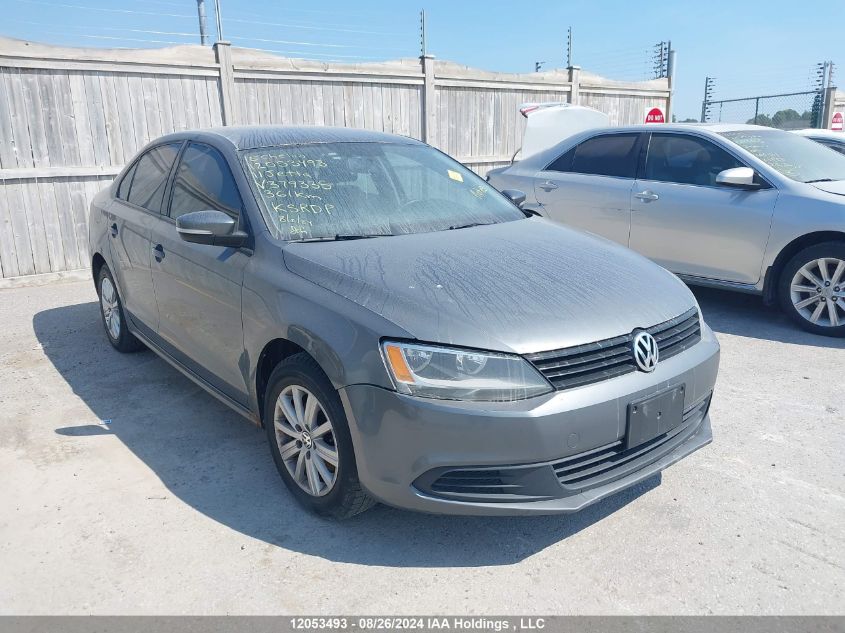 3VWBK7AJ5BM379335 2011 Volkswagen Jetta Se