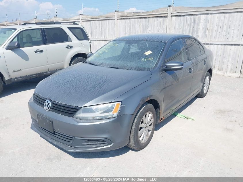 3VWBK7AJ5BM379335 2011 Volkswagen Jetta Se