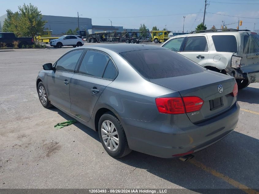 3VWBK7AJ5BM379335 2011 Volkswagen Jetta Se