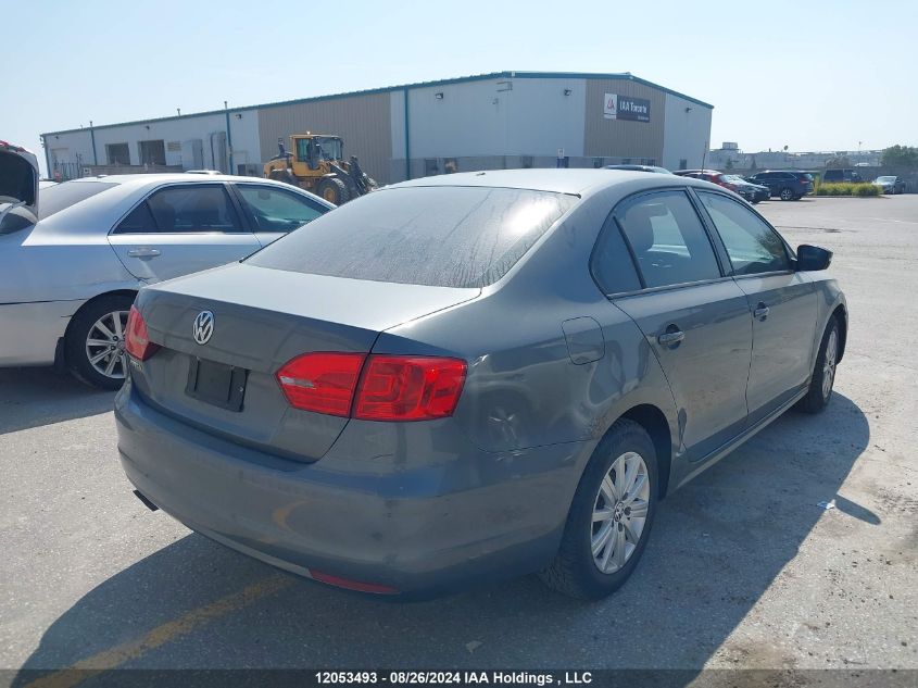 3VWBK7AJ5BM379335 2011 Volkswagen Jetta Se