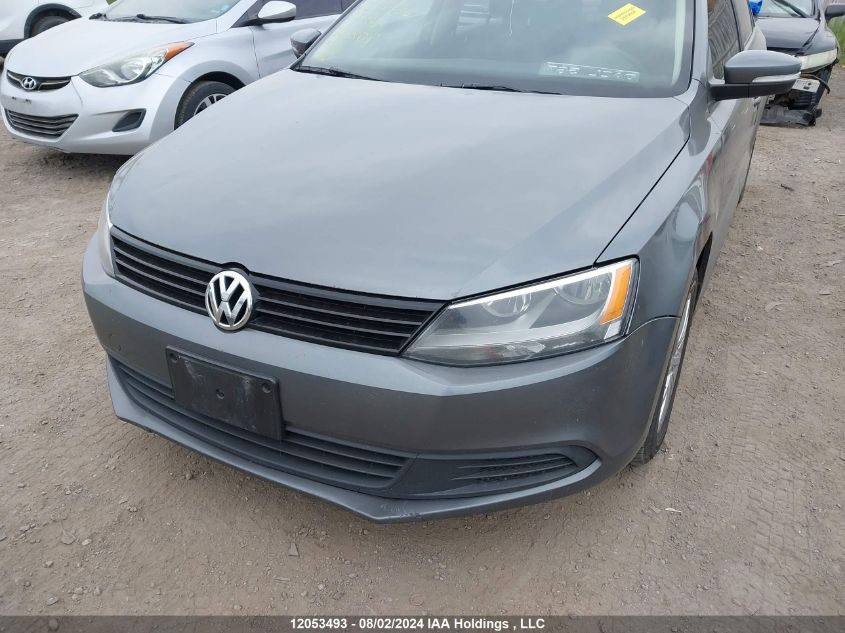 2011 Volkswagen Jetta Se VIN: 3VWBK7AJ5BM379335 Lot: 12053493