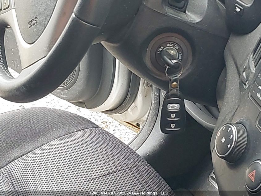 2011 Hyundai Elantra Touring Gls/Se VIN: KMHDC8AE1BU093944 Lot: 12053494