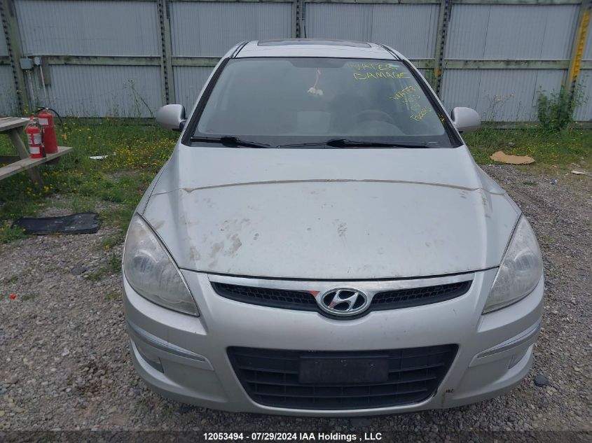 2011 Hyundai Elantra Touring Gls/Se VIN: KMHDC8AE1BU093944 Lot: 12053494