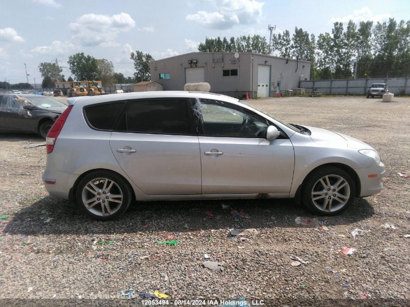 2011 Hyundai Elantra Touring Gls/Se VIN: KMHDC8AE1BU093944 Lot: 12053494