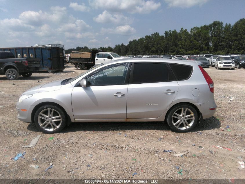 2011 Hyundai Elantra Touring Gls/Se VIN: KMHDC8AE1BU093944 Lot: 12053494