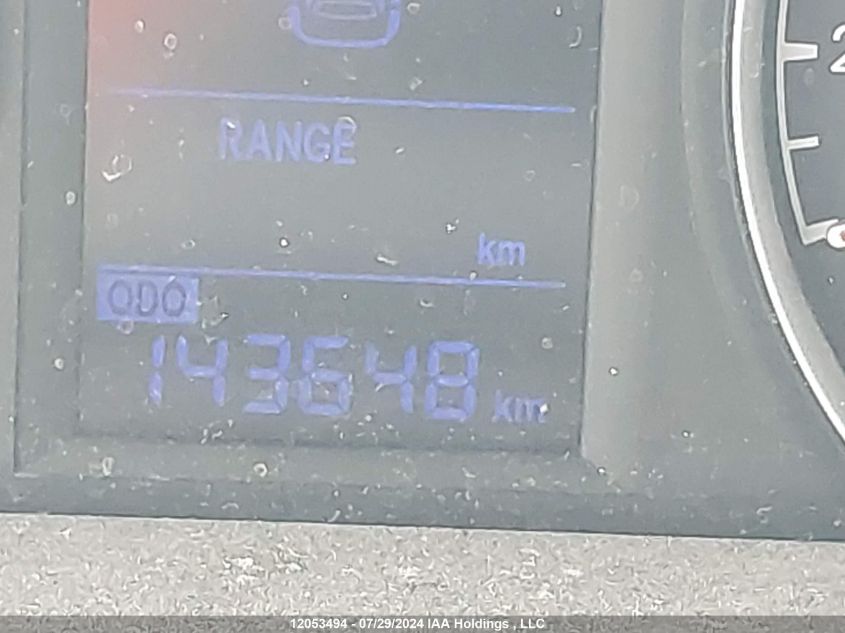 2011 Hyundai Elantra Touring Gls/Se VIN: KMHDC8AE1BU093944 Lot: 12053494