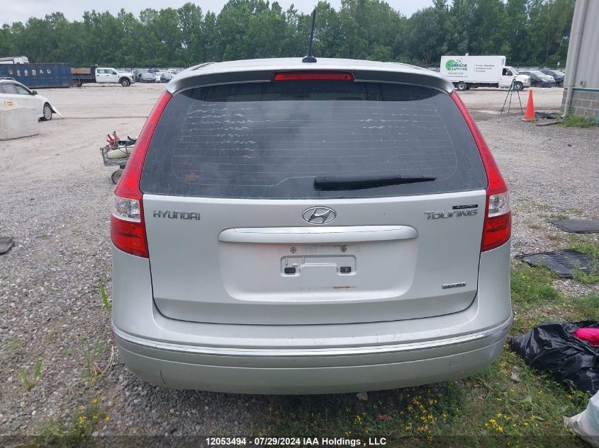 2011 Hyundai Elantra Touring Gls/Se VIN: KMHDC8AE1BU093944 Lot: 12053494