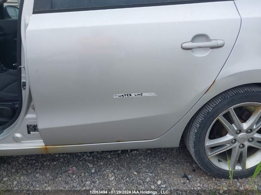 2011 Hyundai Elantra Touring Gls/Se VIN: KMHDC8AE1BU093944 Lot: 12053494