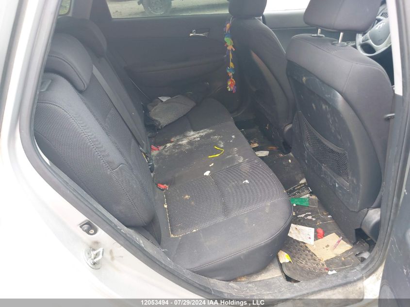 2011 Hyundai Elantra Touring Gls/Se VIN: KMHDC8AE1BU093944 Lot: 12053494