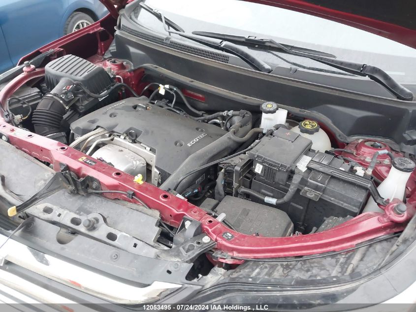 2018 Chevrolet Equinox Premier VIN: 2GNAXWEX7J6187908 Lot: 12053495