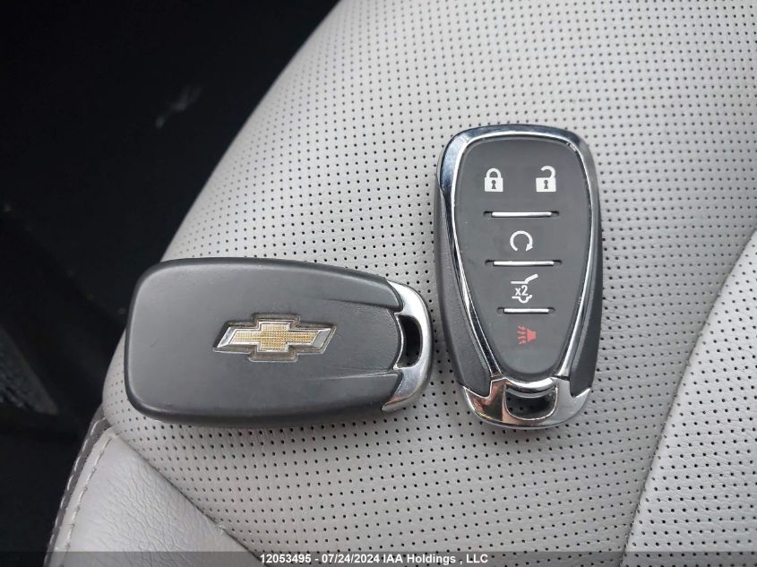 2018 Chevrolet Equinox Premier VIN: 2GNAXWEX7J6187908 Lot: 12053495