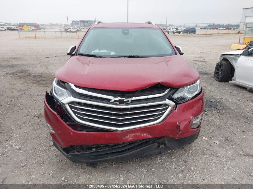 2018 Chevrolet Equinox Premier VIN: 2GNAXWEX7J6187908 Lot: 12053495