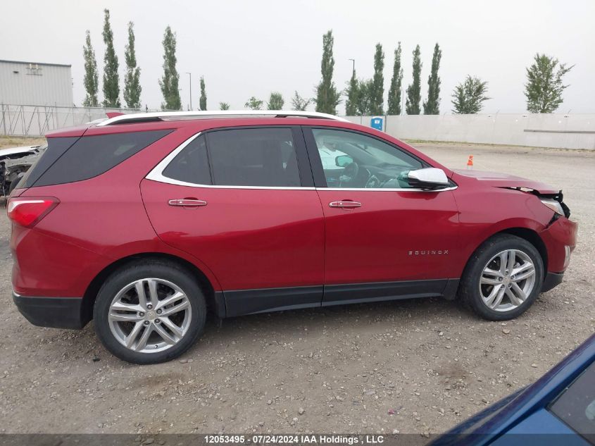 2018 Chevrolet Equinox Premier VIN: 2GNAXWEX7J6187908 Lot: 12053495