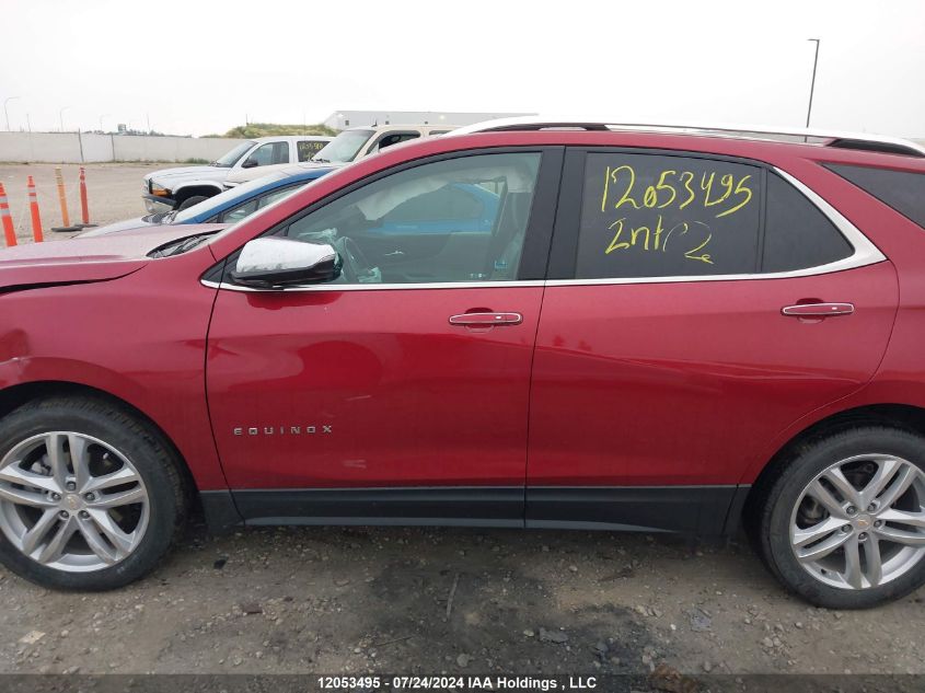 2018 Chevrolet Equinox Premier VIN: 2GNAXWEX7J6187908 Lot: 12053495