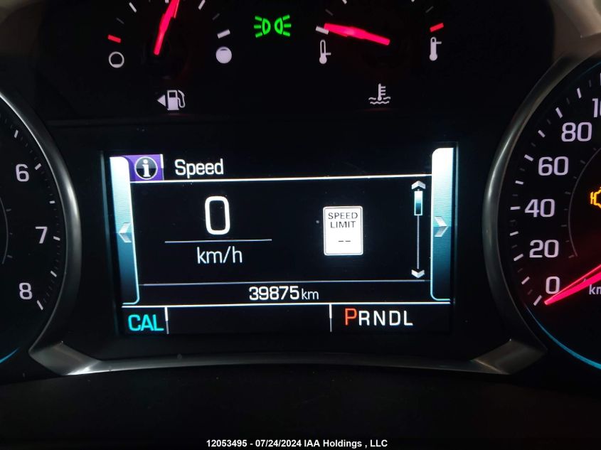 2018 Chevrolet Equinox Premier VIN: 2GNAXWEX7J6187908 Lot: 12053495