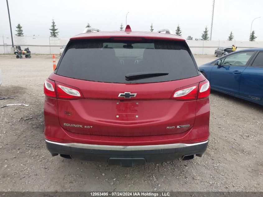 2018 Chevrolet Equinox Premier VIN: 2GNAXWEX7J6187908 Lot: 12053495