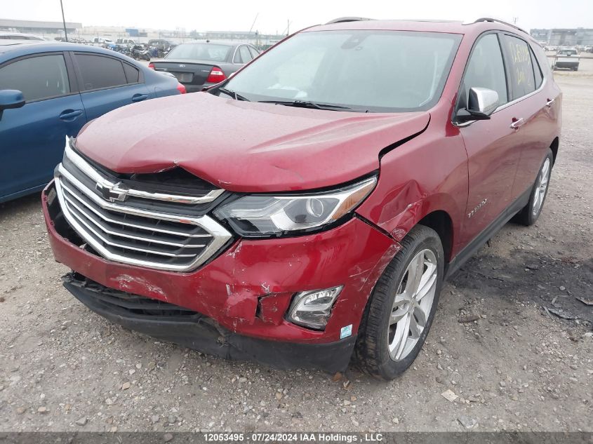 2018 Chevrolet Equinox Premier VIN: 2GNAXWEX7J6187908 Lot: 12053495