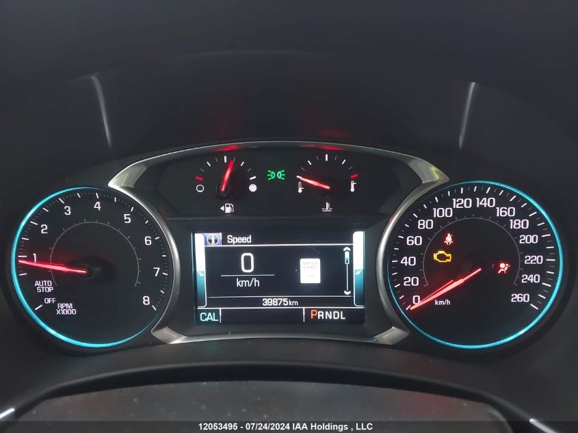 2018 Chevrolet Equinox Premier VIN: 2GNAXWEX7J6187908 Lot: 12053495