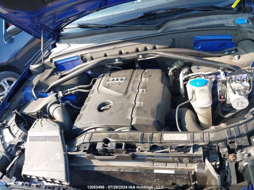 2017 Audi Q5 VIN: WA1M2AFP4HA047196 Lot: 12053498