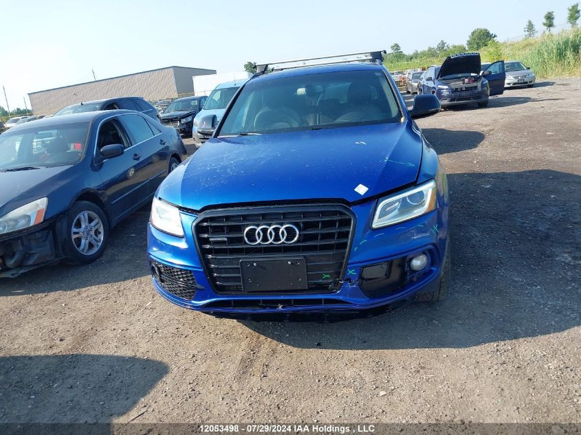 2017 Audi Q5 VIN: WA1M2AFP4HA047196 Lot: 12053498