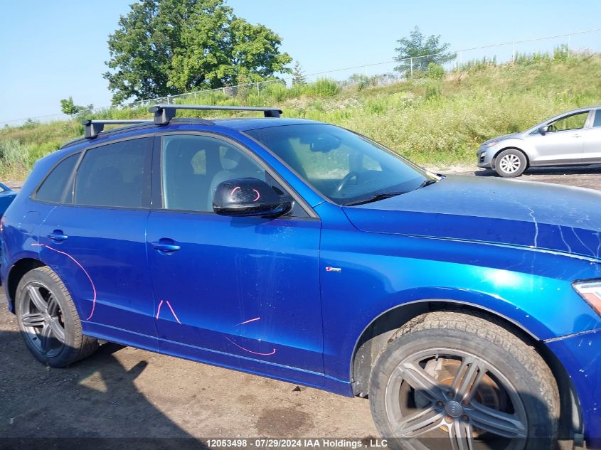 2017 Audi Q5 VIN: WA1M2AFP4HA047196 Lot: 12053498