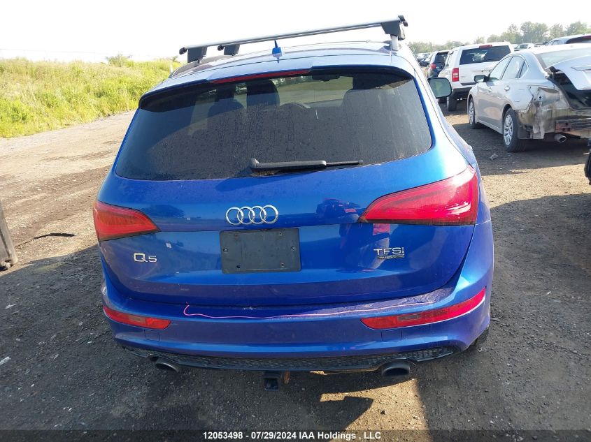 2017 Audi Q5 VIN: WA1M2AFP4HA047196 Lot: 12053498