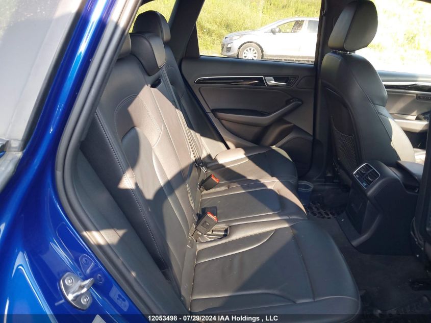 2017 Audi Q5 VIN: WA1M2AFP4HA047196 Lot: 12053498