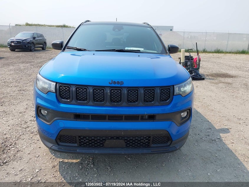 2023 Jeep Compass Latitude Lux VIN: 3C4NJDFN8PT514320 Lot: 12053502