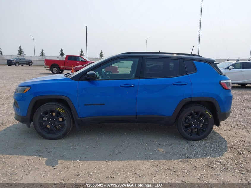 2023 Jeep Compass Latitude Lux VIN: 3C4NJDFN8PT514320 Lot: 12053502