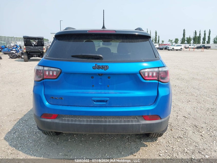 2023 Jeep Compass Latitude Lux VIN: 3C4NJDFN8PT514320 Lot: 12053502