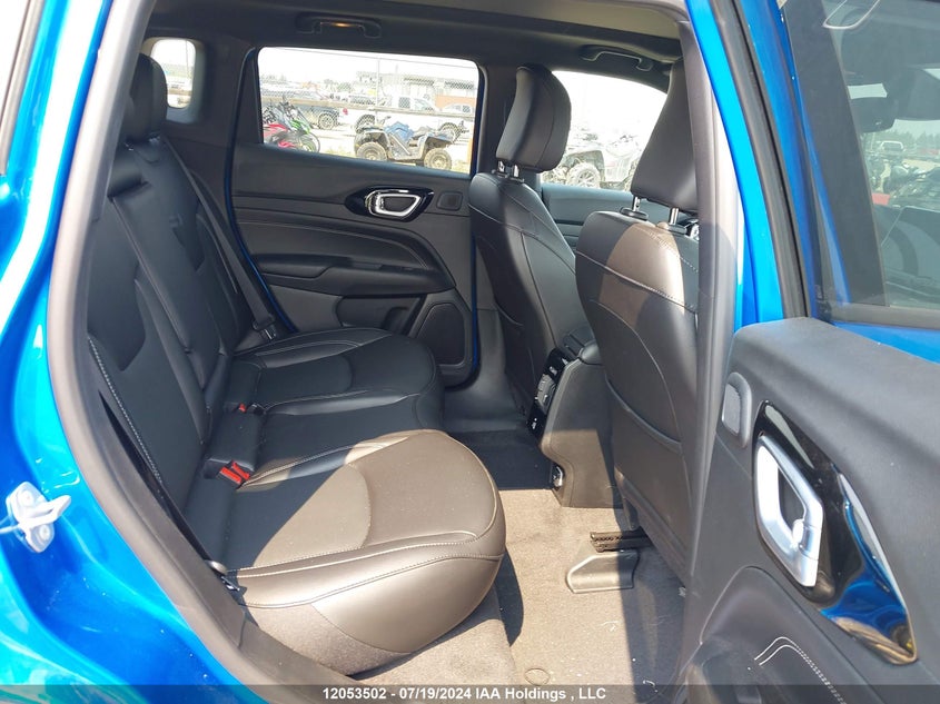 2023 Jeep Compass Latitude Lux VIN: 3C4NJDFN8PT514320 Lot: 12053502