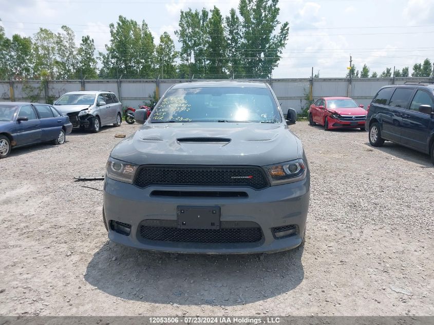 2020 Dodge Durango R/T VIN: 1C4SDJCT8LC283372 Lot: 12053506