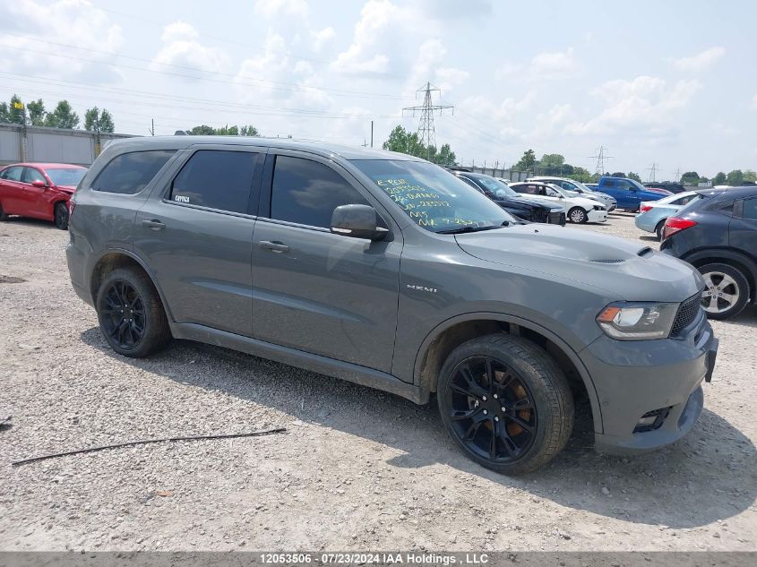 2020 Dodge Durango R/T VIN: 1C4SDJCT8LC283372 Lot: 12053506