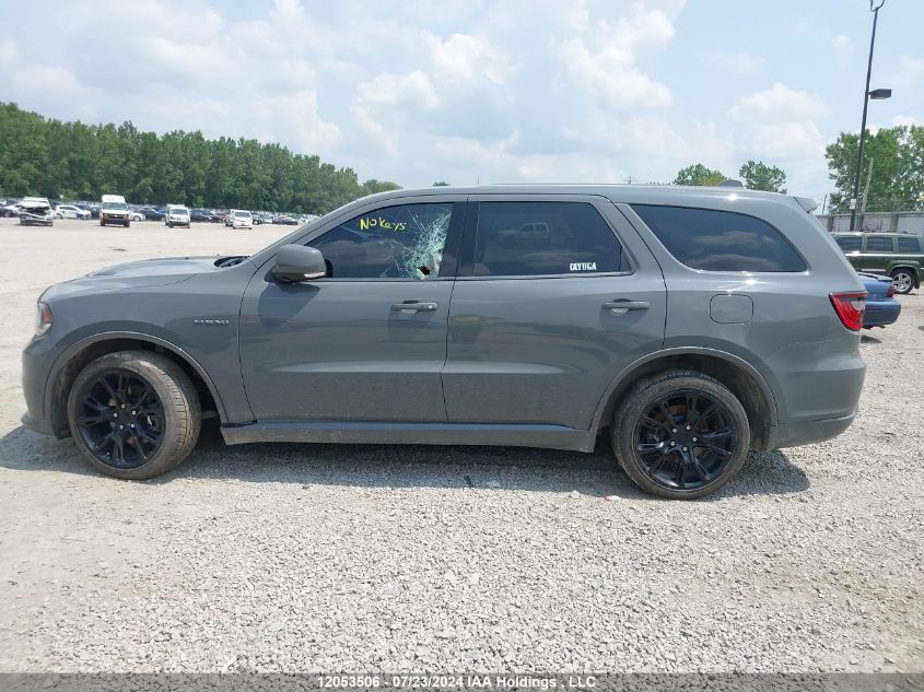 2020 Dodge Durango R/T VIN: 1C4SDJCT8LC283372 Lot: 12053506