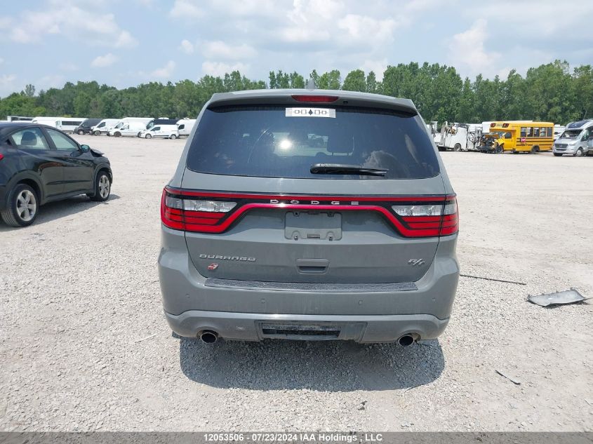 2020 Dodge Durango R/T VIN: 1C4SDJCT8LC283372 Lot: 12053506