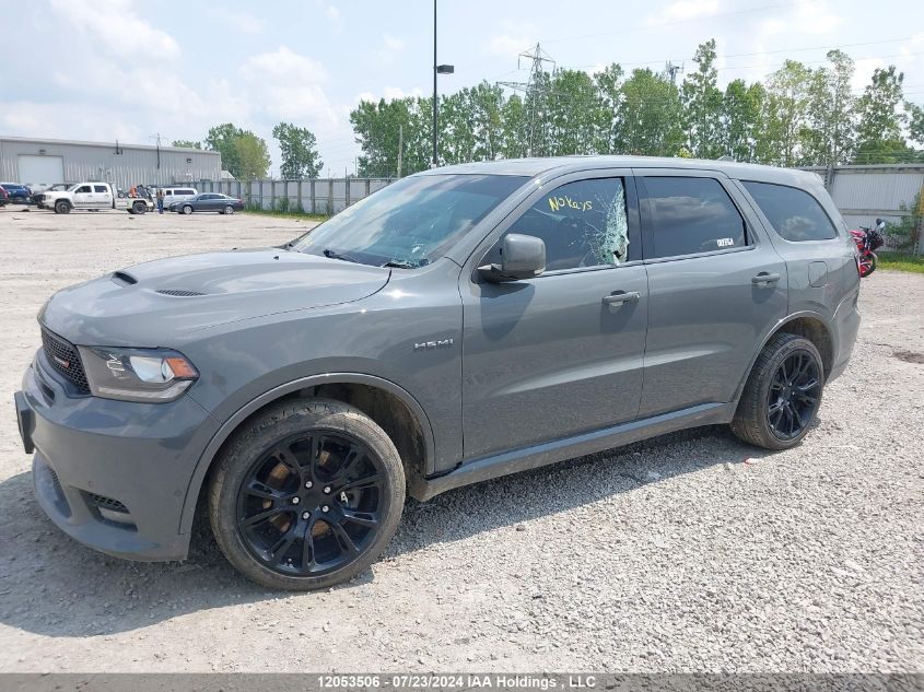 2020 Dodge Durango R/T VIN: 1C4SDJCT8LC283372 Lot: 12053506