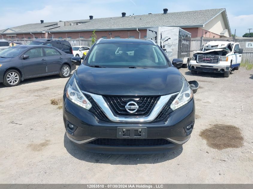 2015 Nissan Murano VIN: 5N1AZ2MH5FN267437 Lot: 12053510