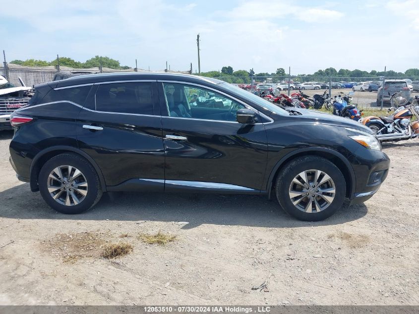 2015 Nissan Murano VIN: 5N1AZ2MH5FN267437 Lot: 12053510