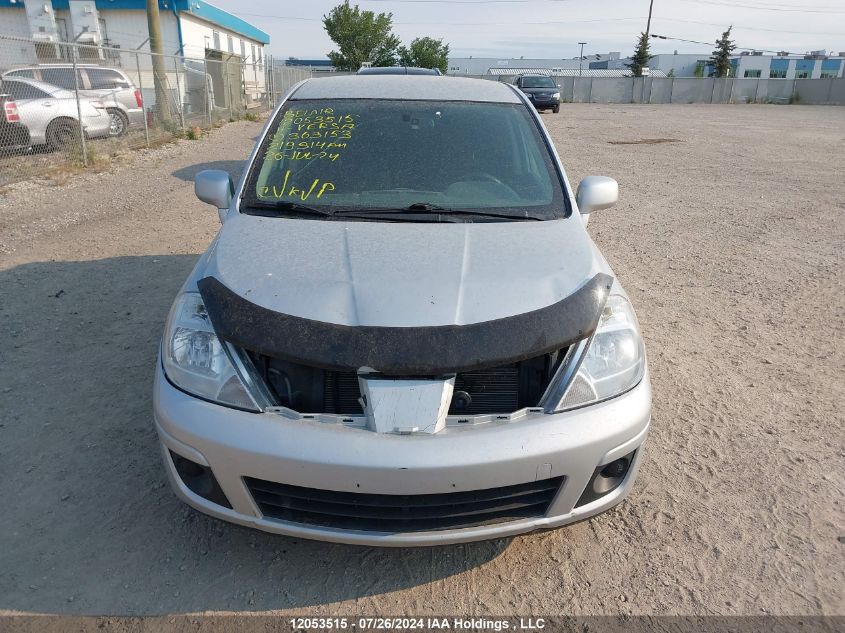 2011 Nissan Versa S/Sl VIN: 3N1BC1CP8BL363153 Lot: 12053515