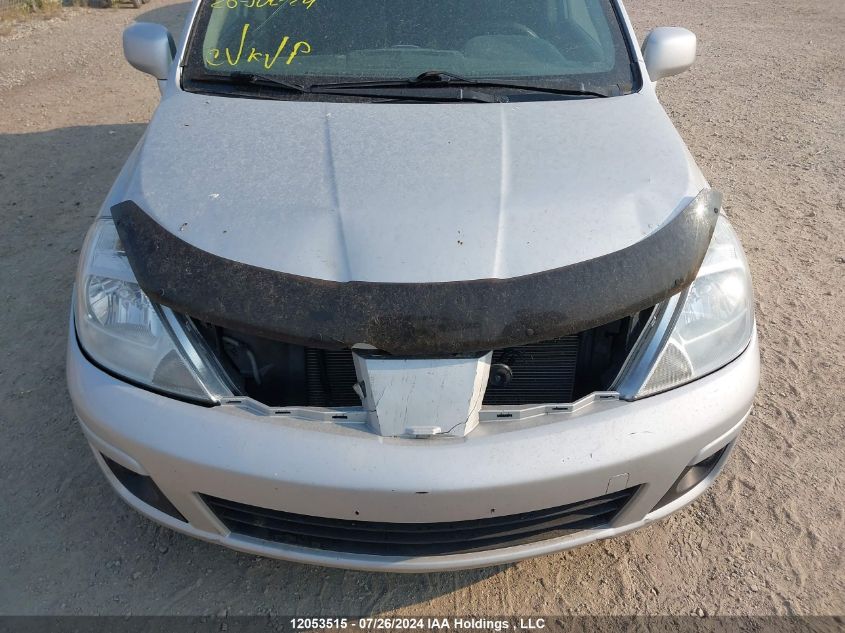 2011 Nissan Versa S/Sl VIN: 3N1BC1CP8BL363153 Lot: 12053515