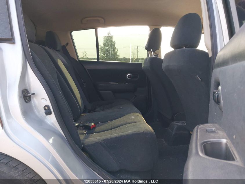 2011 Nissan Versa S/Sl VIN: 3N1BC1CP8BL363153 Lot: 12053515