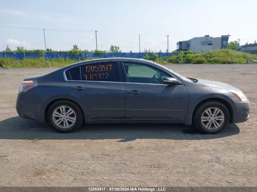 2010 Nissan Altima S VIN: 1N4AL2AP8AC169322 Lot: 12053517