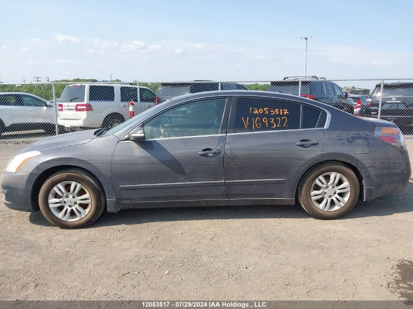 2010 Nissan Altima S VIN: 1N4AL2AP8AC169322 Lot: 12053517