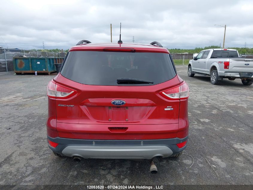 2015 Ford Escape VIN: 1FMCU9G93FUC51814 Lot: 12053520